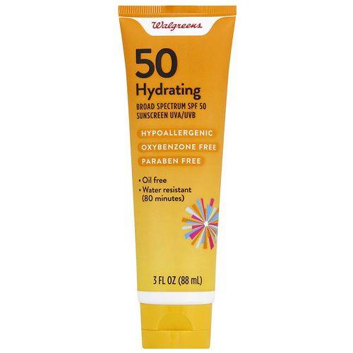 Walgreens Moisturizing Sunscreen Lotion SPF 50 - 3.0 oz