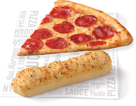 1 XL NY Slice + 1 Breadstick