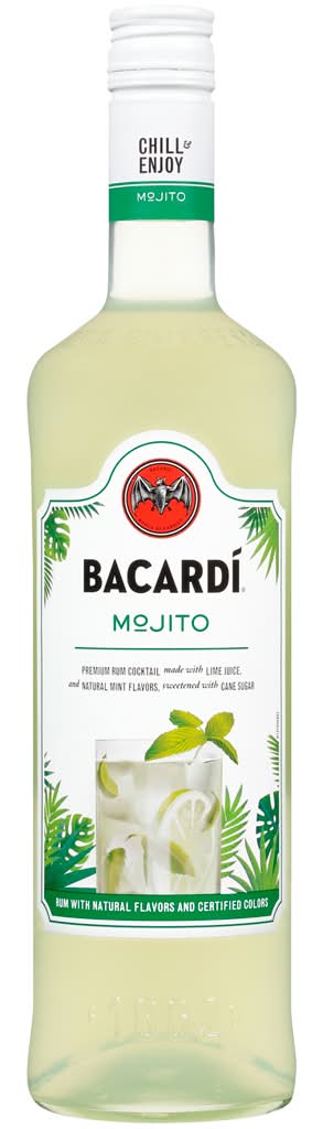 Bacardi - Mojito, garrafa de 0.70 l