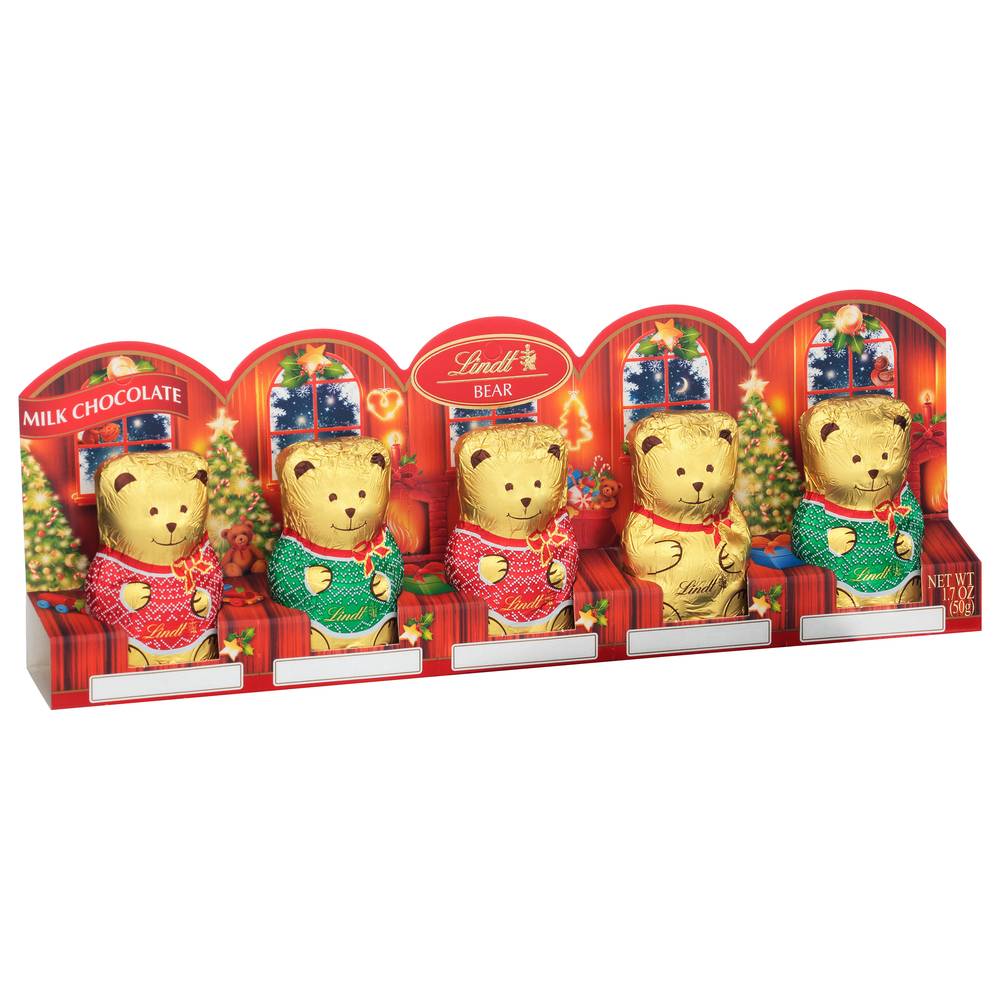 Lindt Milk Chocolate Bear (1.7 oz)