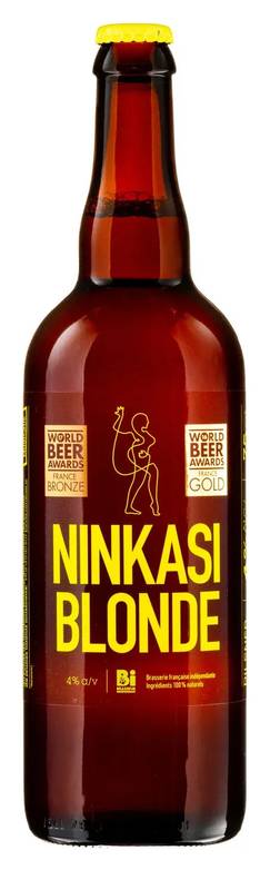 Bière Ninkasi Blonde  75cl FRAÎCHE