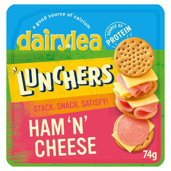 Dairylea Lunchers Ham' N' Cheese with Sunflower Oil 74g
