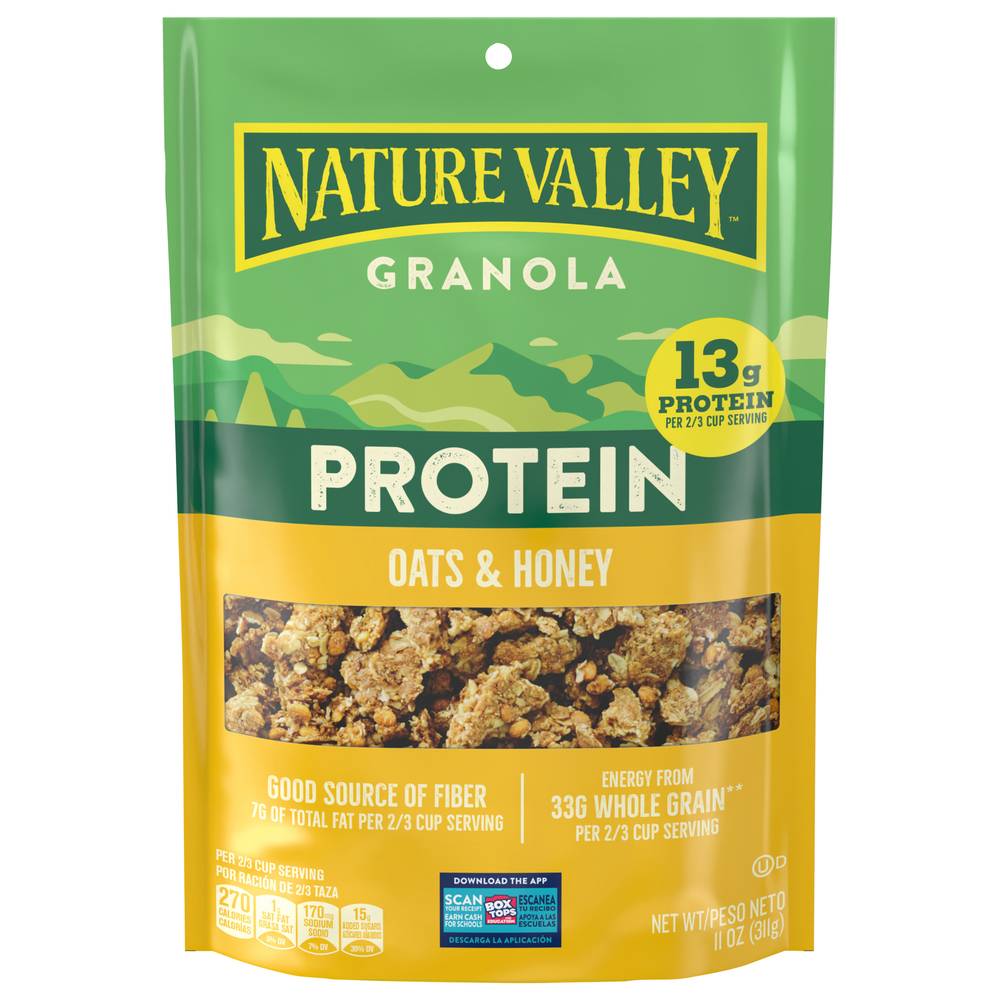 Nature Valley Protein Oats & Honey Granola