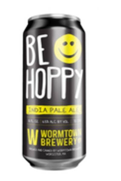 Wormtown Be Hoppy (19.2oz can)