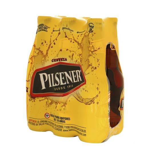 Cerveza Pilsener Sixpack ❄️ Fria