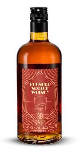 Twenty's Whisky 40° 70 cl