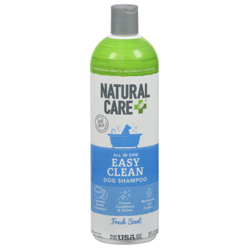 Natural Care + Dog Shampoo (20 oz)