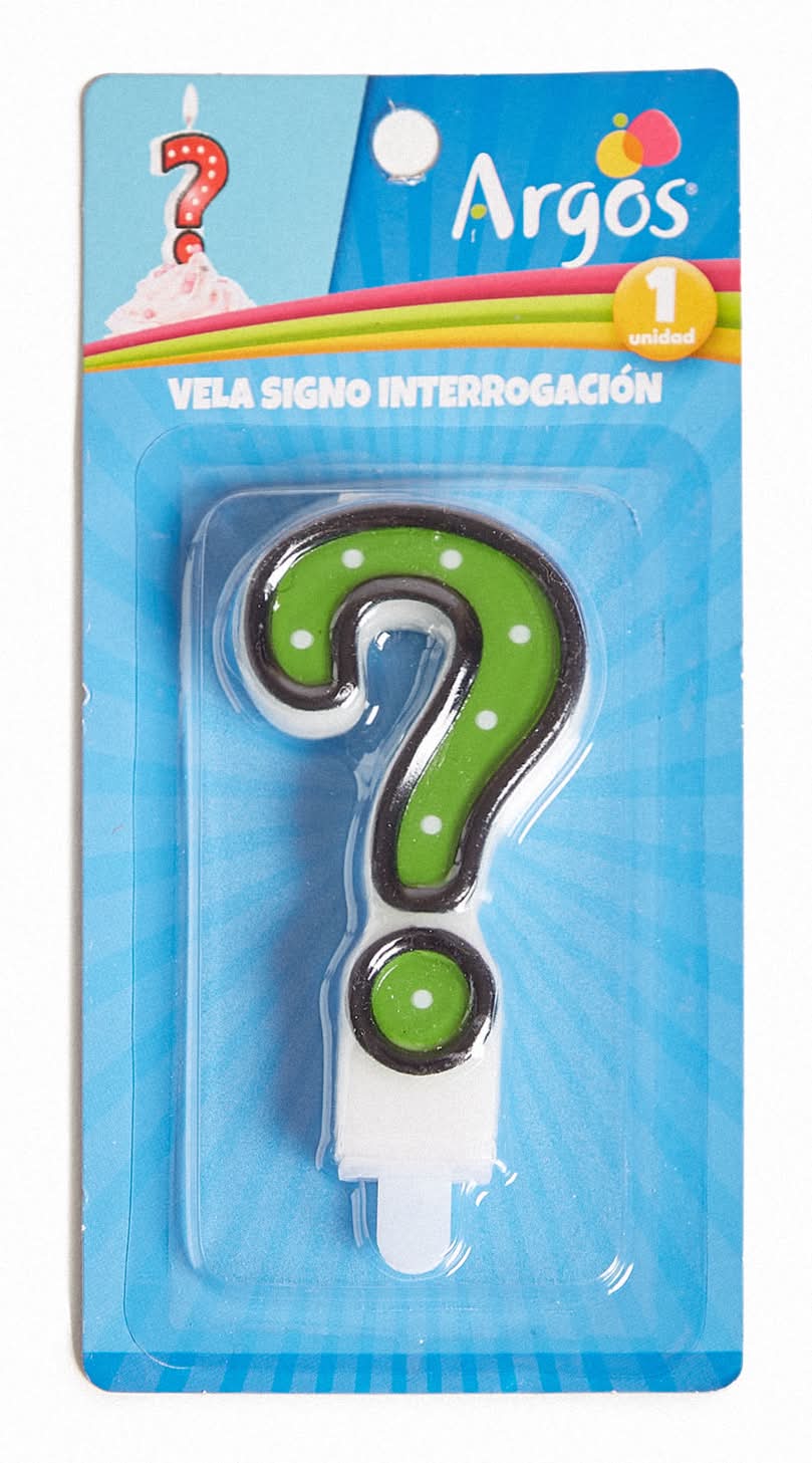 Argos · Vela signo interrogación