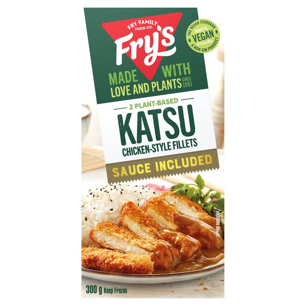 Fry's 2 Pack Katsu Chicken Style Fillets