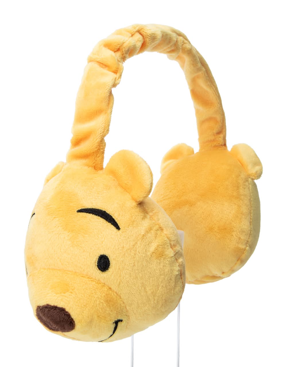 Disney Winnie The Pooh - Pooh Plush Wired Headphones