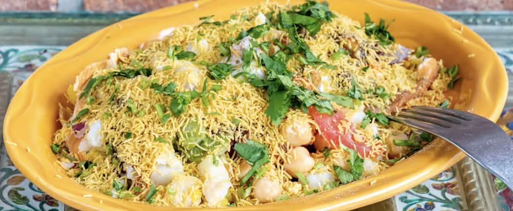 Samosa Chaat