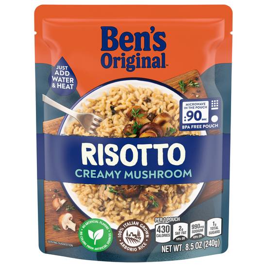 Ben's Original Mushroom Risotto Ready Rice