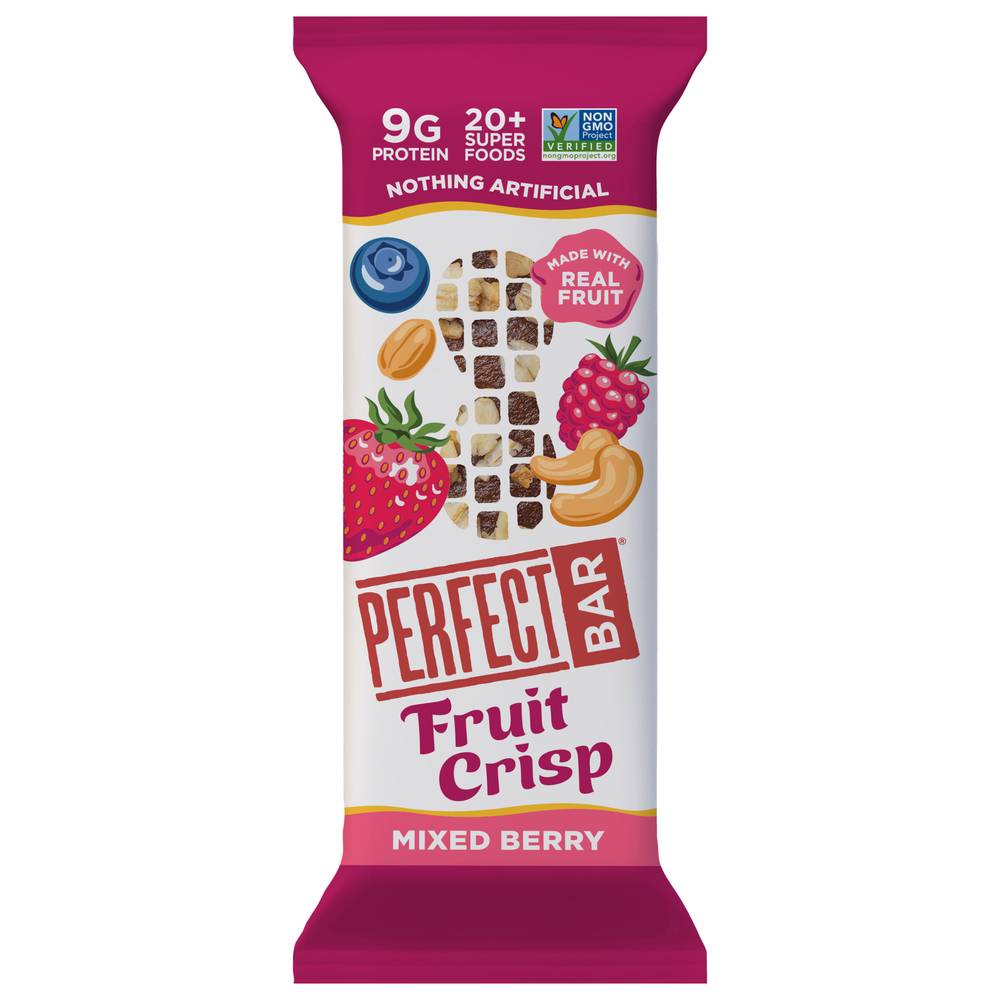 Perfect Bar Crispy Peanut Layers Bar, Peanut Butter-Berry (1.9 oz)