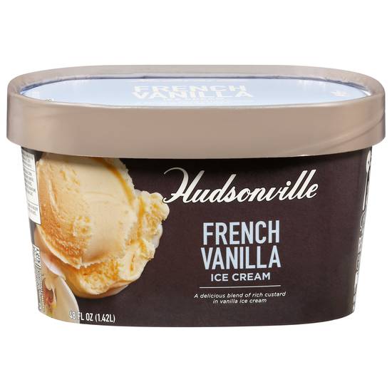 Hudsonville French Vanilla Ice Cream