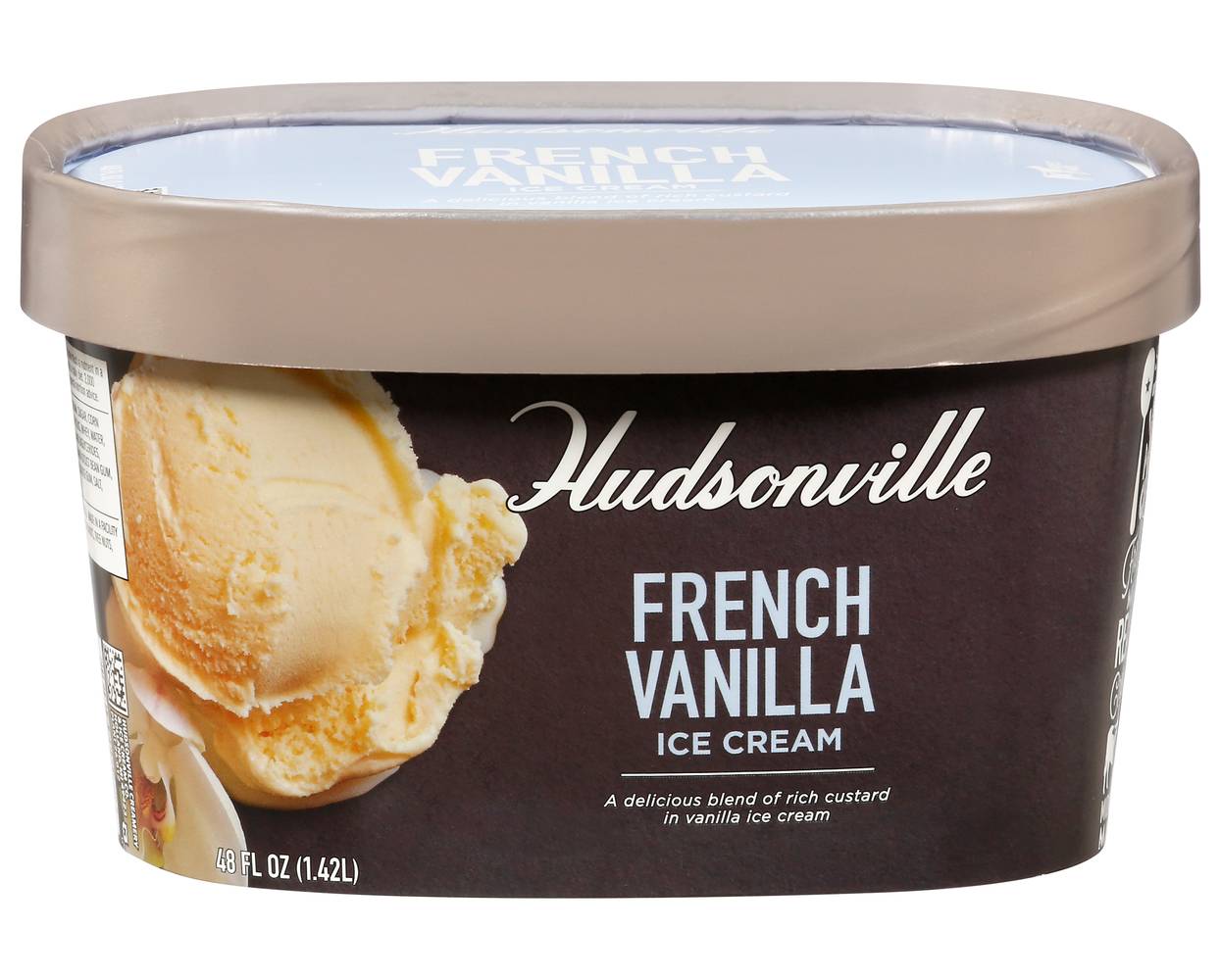 Hudsonville French Vanilla Ice Cream (48 fl oz)