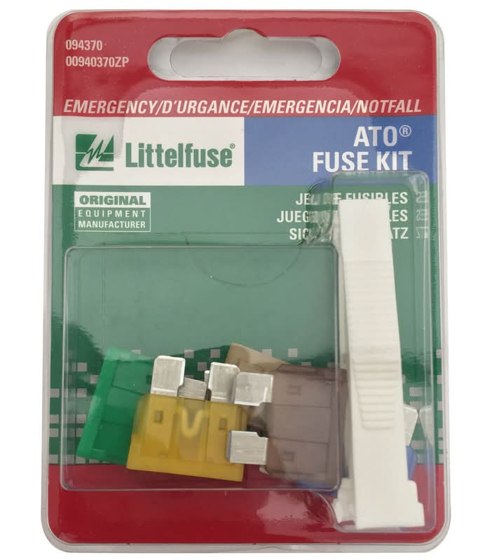 Littelfuse Auto Fuse Kit