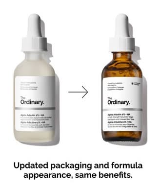 The Ordinary Alpha Arbutin 2% + Ha Hyperpigmentation Serum (1 fl oz)