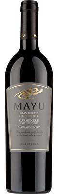 Mayu Carménère Appassimento 2021/22, Chile