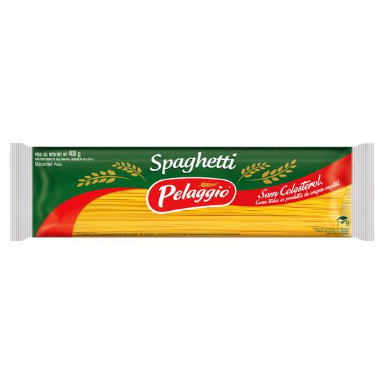 Pelaggio macarrão spaghetti (400 g)