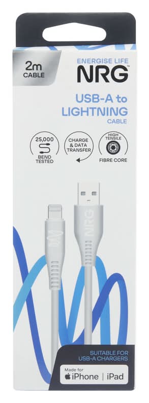 NRG 2m Usb cable