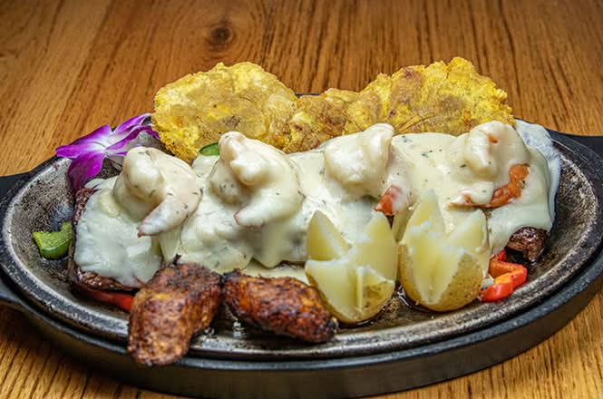 Churrasco Cam Gratin