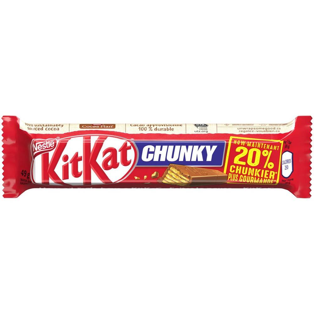 Kit Kat Chunky Chocolate Bar (49 g)