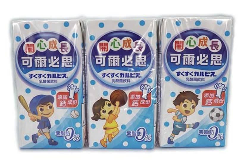 可爾必思乳酸飲 | 6×160 ml #19011895