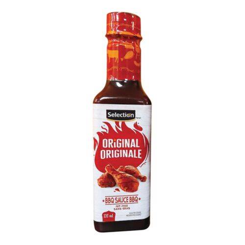 Selection Original Bbq Sauce (320 ml)