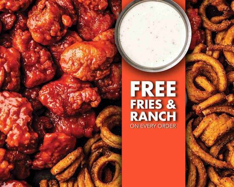 It's Just Wings (4340 Atlanta Highway) Menu Loganville • Order It's