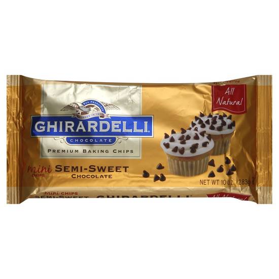 Ghirardelli Semi-Sweet Chocolate Premium Baking Mini Chips
