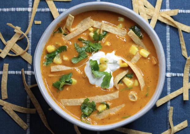 NEW Chicken Tortilla Soup