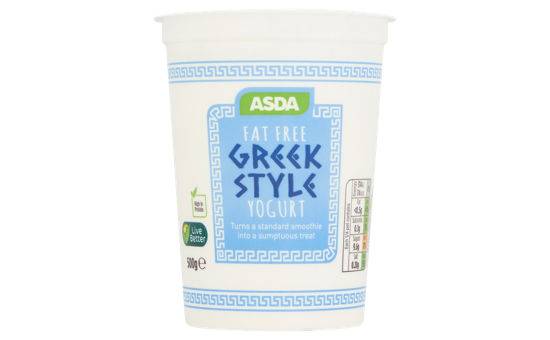 ASDA Greek Yoghurt 500g