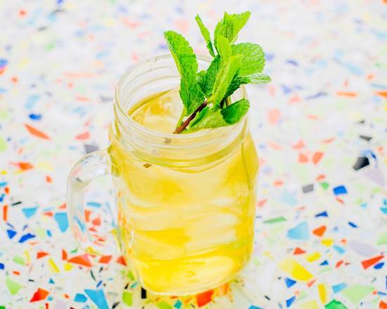 Order Jasmin Ice Tea food online from Pho Time by BoCaphe store, New York on bringmethat.com