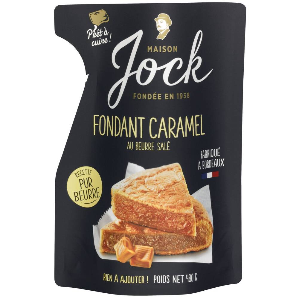 Jock - Fondant caramel au beurre salé