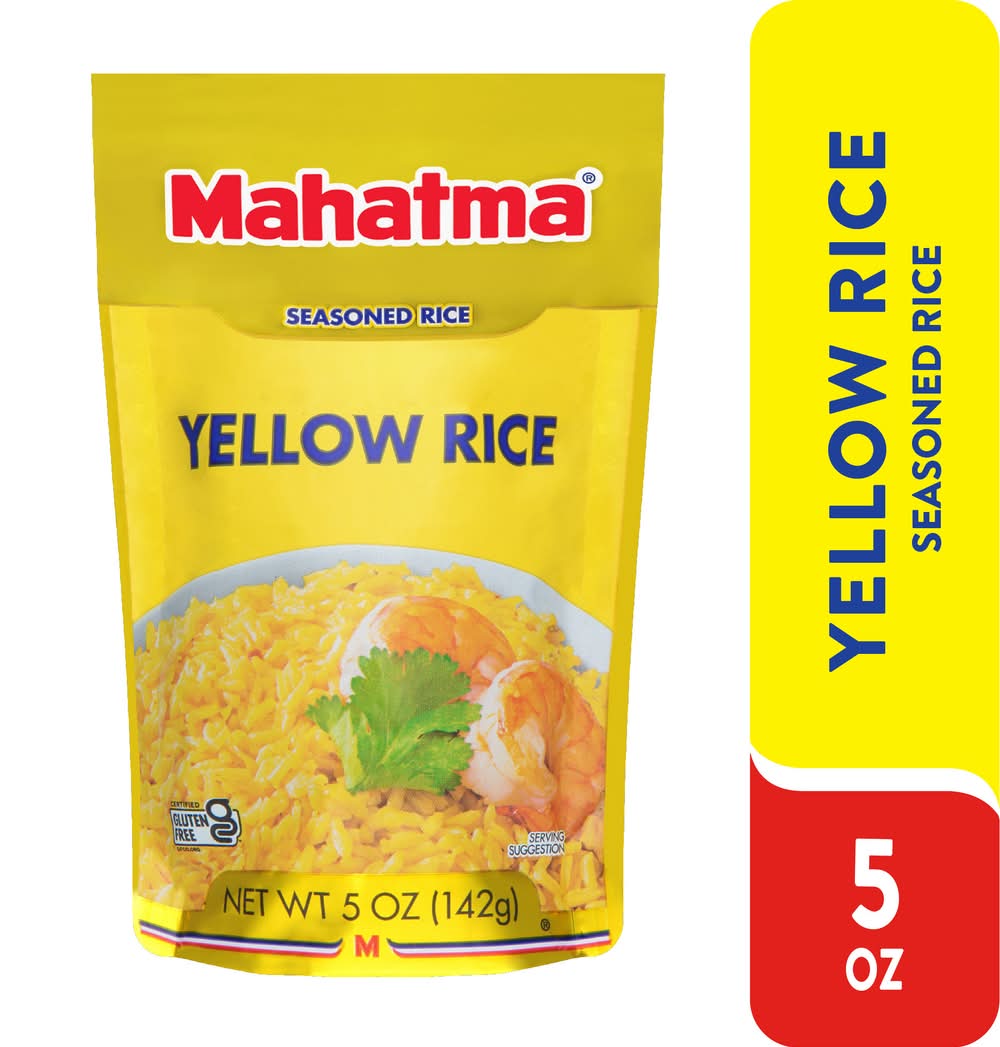 Mahatma Seasoned Rice, Garlic, Yellow (5 oz)