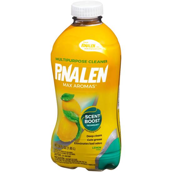 Pinalen Max Aromas Lemon Scent Multipurpose Cleaner