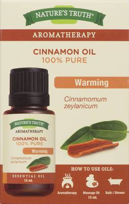 Natures Truth Aromatherapy Essential Oil, Cinnamon (15 ml)