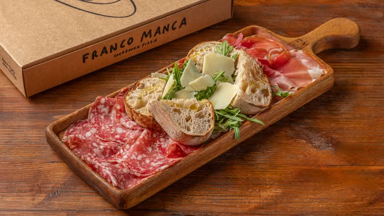 *NEW* Cured Meats Sharing Platter