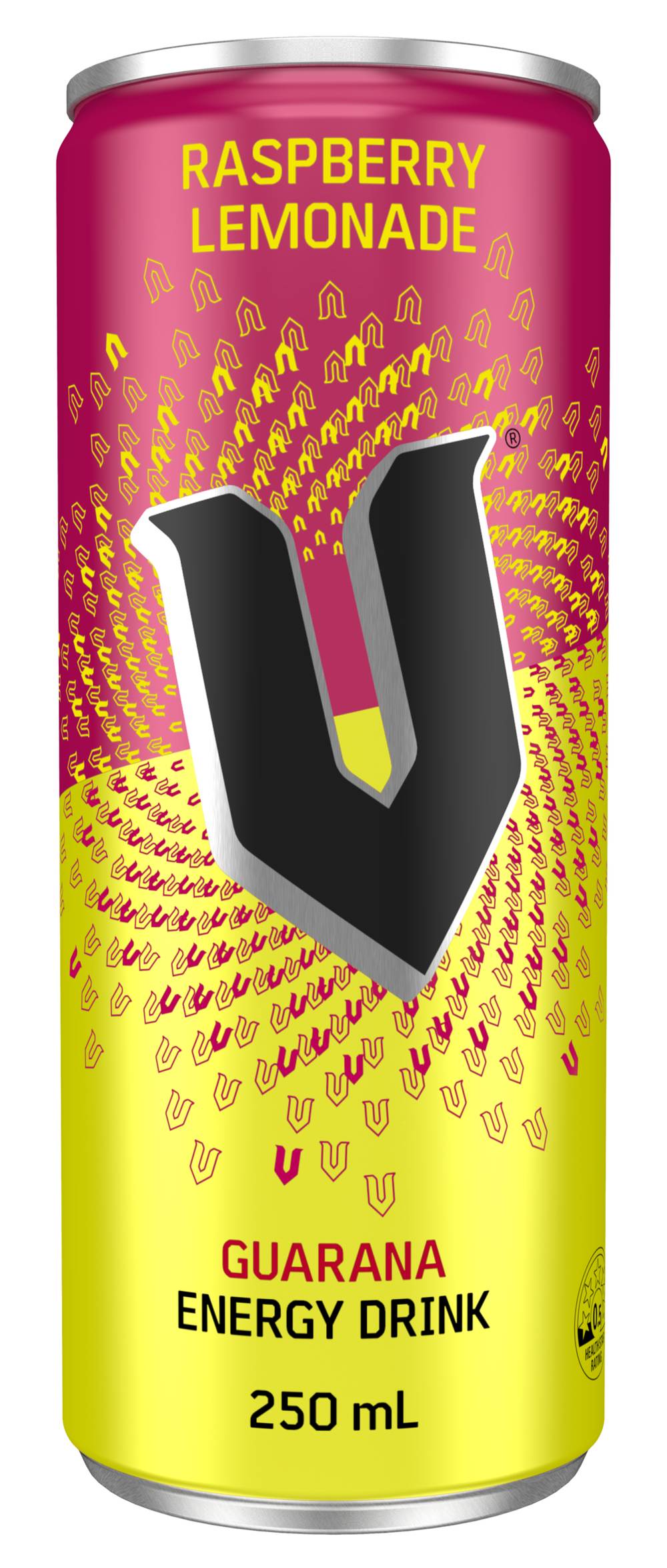 V Energy Drink Raspberry Lemonade (250mL)