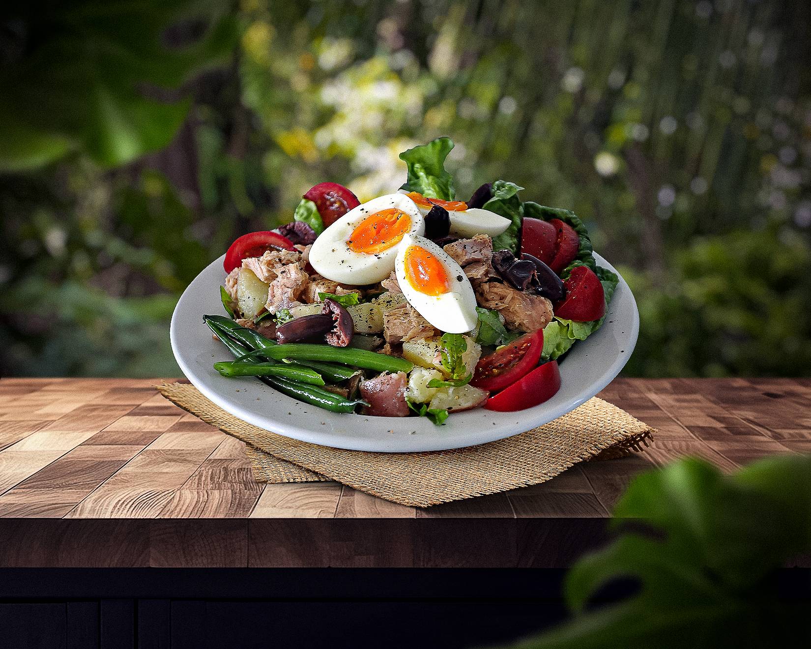 Salade Nicoise ☀️