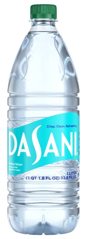 Dasani Purified Water