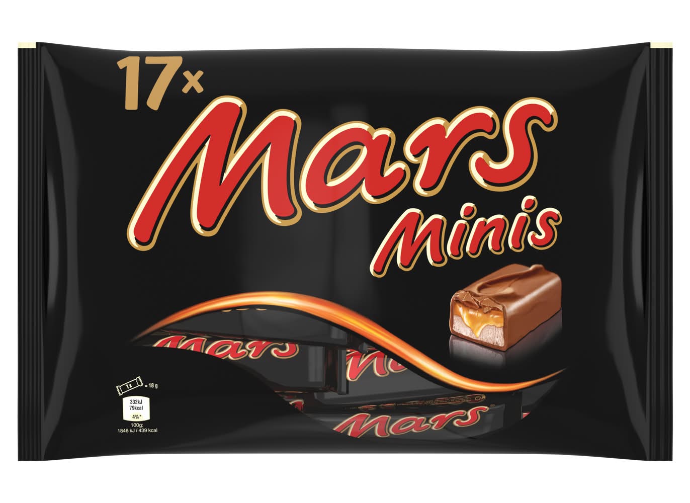 Mars - Mini barres de chocolat, caramel (17)