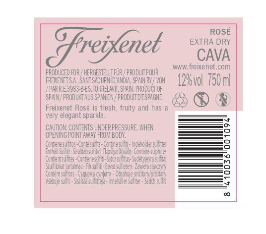 Freixenet - Do cava rosé (750ml)