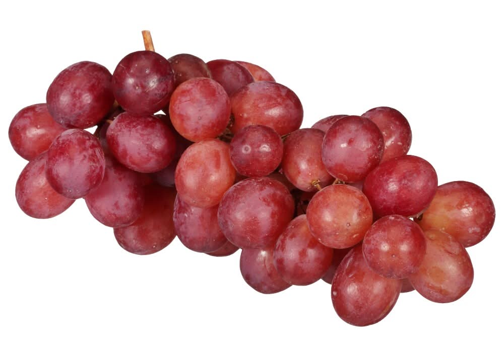 Fresh Seedless Red Grapes