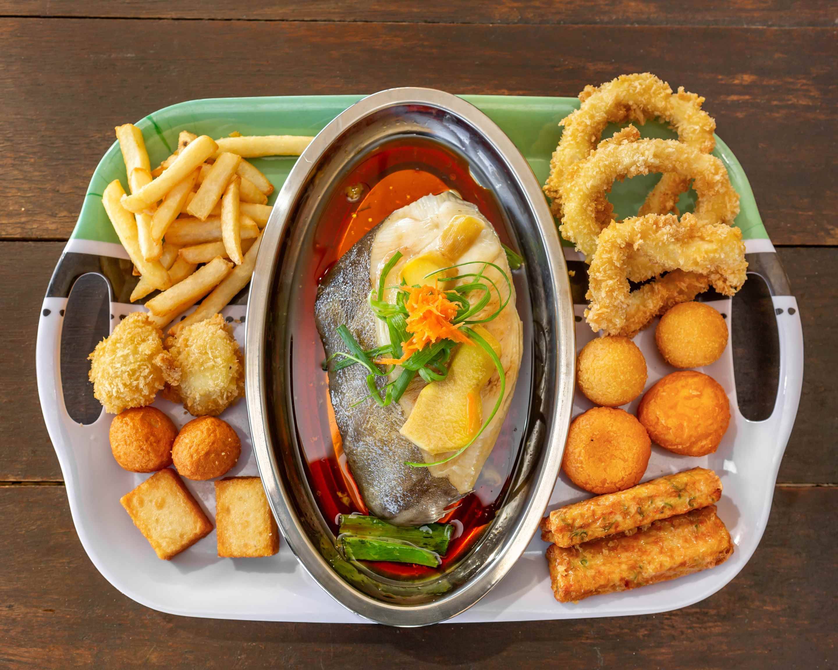 Scales Fish And Chips (Bundaberg West) Menu Takeout in Bundaberg