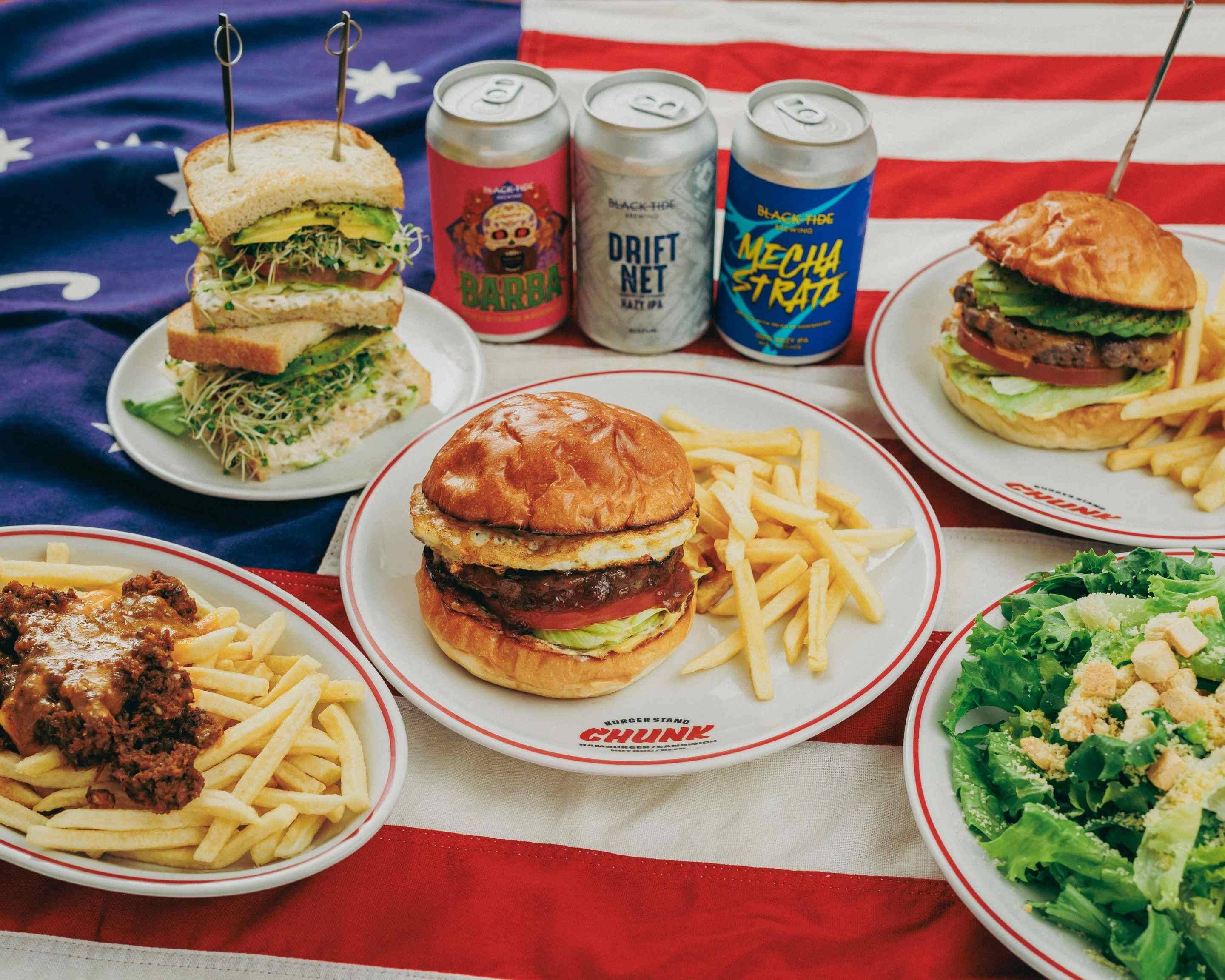 CHUNK BURGER STANDのデリバリー ・持ち帰り| メニューを見る |仙台 で 