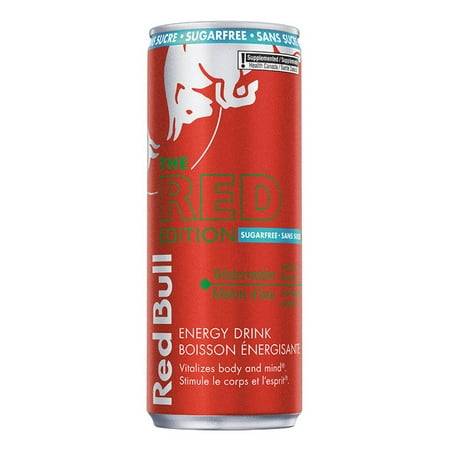 Red Bull the Red Edition Energy Drink (250 ml) (watermelon)