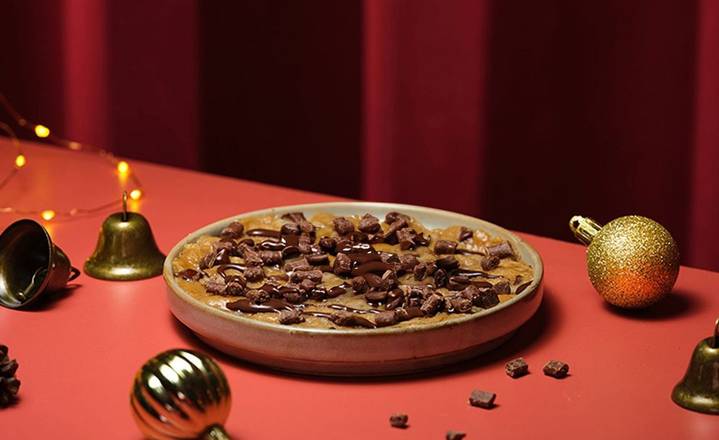 Chocolate Orange Hot Cookie Dough