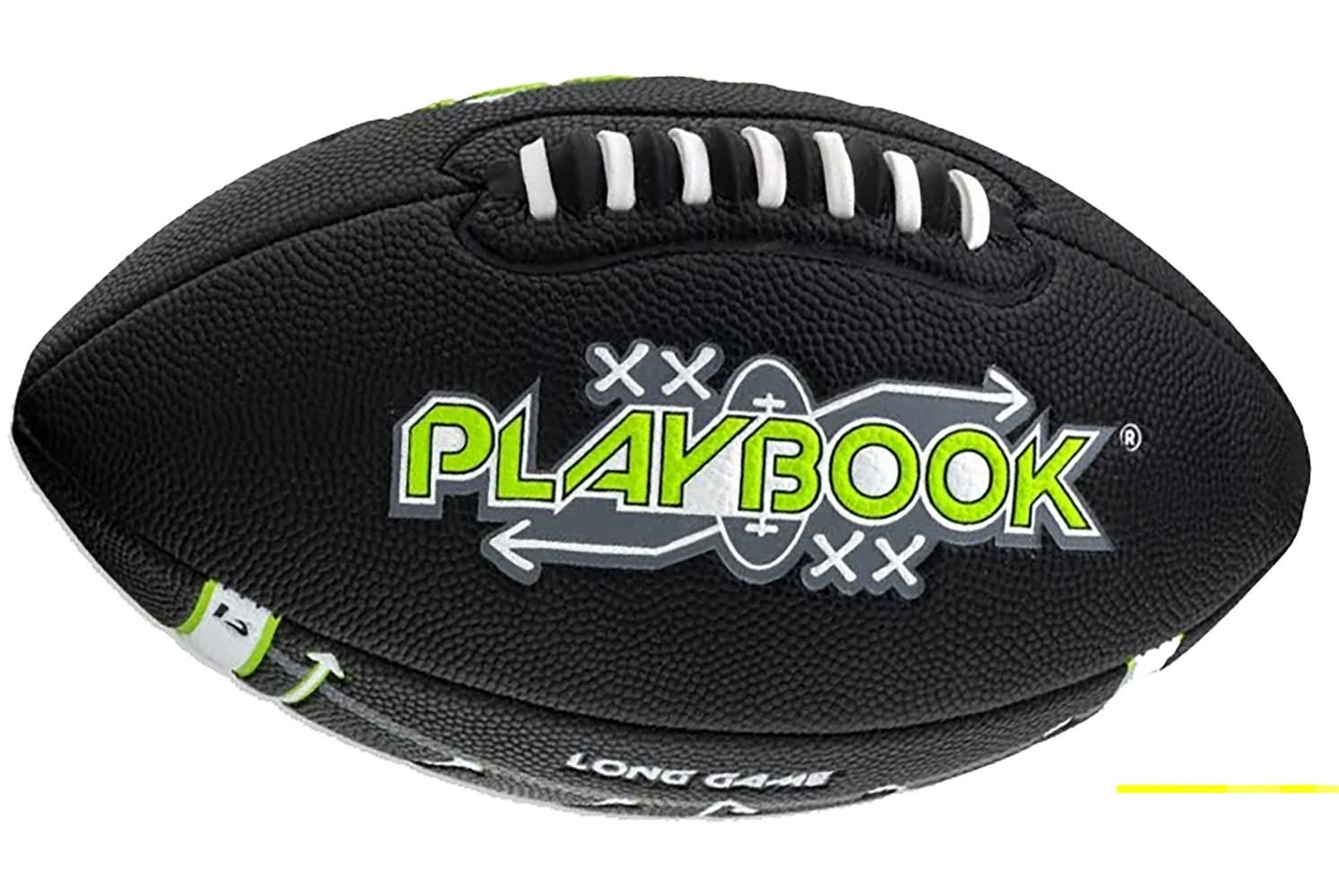 Franklin Mini Playbook Football (Black)