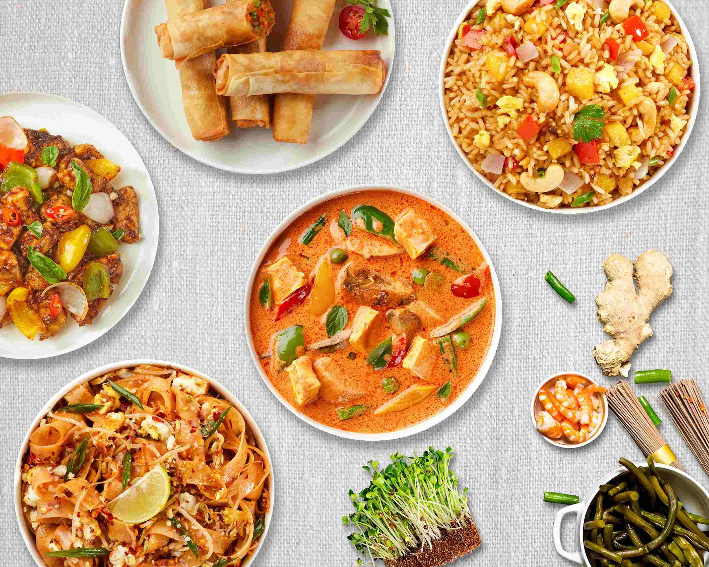 Order Thai Basil House Menu Delivery【Menu & Prices】 Denver Uber Eats